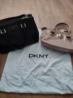 2 x dkny, Ophalen of Verzenden, Zo goed als nieuw, Zwart, Handtas