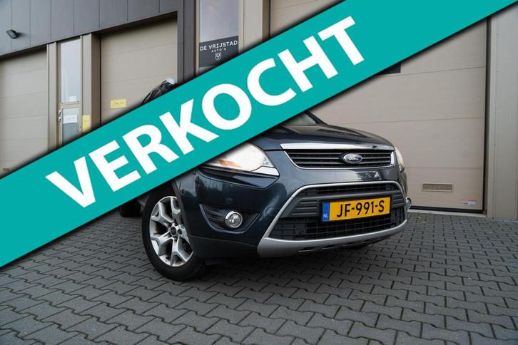 Ford Kuga 2.0 TDCi Trend FWD, Auto's, Ford, Bedrijf, Te koop, Kuga, ABS, Airbags, Airconditioning, Boordcomputer, Centrale vergrendeling