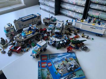 Collectie complete Lego Politie! 11 sets! beschikbaar voor biedingen