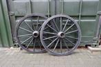Wagenwiel, 2 gelijke wielen, groot assortiment, ø101 cm., Ophalen of Verzenden