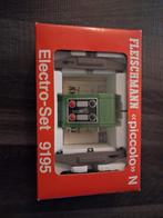 Fleischmann electro-set 9195 ( identiek aan 6195), Ophalen, Gelijkstroom, Rails, Fleischmann