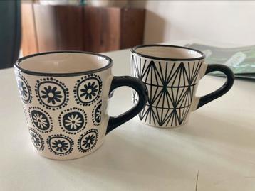 Espresso kopjes mokjes H&H beschikbaar voor biedingen