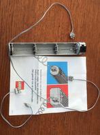 Lego Batterijhouder. Met snoertjes en stekkertjes. 1987, Kinderen en Baby's, Speelgoed | Duplo en Lego, Ophalen of Verzenden, Gebruikt