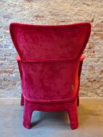 Bold Monkey prinsessen have feelings rood fluweel fauteuil, Ophalen of Verzenden, Nieuw, Stof