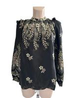 Antik Batik shirt lange mouw S, Zwart, Ophalen of Verzenden, Zo goed als nieuw, Lange mouw