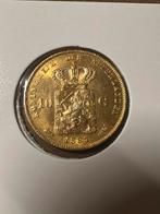Gouden tientje 1887 schaars, Postzegels en Munten, Munten | Nederland, Koning Willem III, Losse munt, 10 gulden, Goud