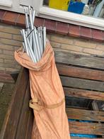 Tentstokken koepeltent aluminium, Caravans en Kamperen, Tentaccessoires, Ophalen, Gebruikt