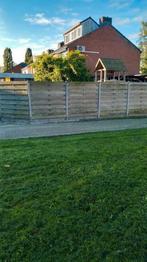 Schutting hardhout, Doe-het-zelf en Verbouw, Zonnepanelen en Toebehoren, Ophalen of Verzenden, Gebruikt