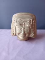 Aardewerk hoofd Maya Aztec inca beeld buste kop, Ophalen of Verzenden