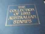 Australie Jaarboek 1982, Postzegels en Munten, Postzegels | Volle albums en Verzamelingen, Verzenden, Buitenland