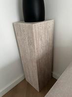 Travertin Zuil - Stijlvol Woonaccessoire, Huis en Inrichting, Woonaccessoires | Zuilen en Pilaren, Ophalen of Verzenden, Zo goed als nieuw