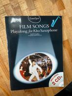 Muziekboek alt saxofoon, Muziek en Instrumenten, Bladmuziek, Filmmuziek en Soundtracks, Overige soorten, Ophalen of Verzenden