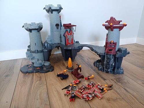 Playmobile Ridder Kasteel, Kinderen en Baby's, Speelgoed | Actiefiguren, Gebruikt, Ophalen