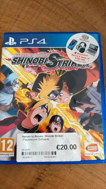 Naruto to Boruto: Shinobi Striker, PS4 beschikbaar voor biedingen