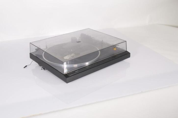 Yamaha TT-400 platenspeler – volledig werkend met stofkap, Audio, Tv en Foto, Platenspelers, Refurbished, Platenspeler, Overige merken