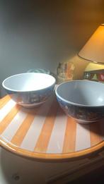 2 Efteling Pandadroom Bakjes, Ophalen of Verzenden, Gebruikt, Kunststof, Los bestek