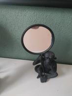 Spiegel aap en slang, Ophalen