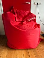 Rode Fatboy Zitzak, Huis en Inrichting, Zitzakken, Ophalen, Gebruikt, Rood, Zitzak
