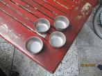 Titanium Theekopjes set van 4 stuks., Ophalen of Verzenden, Nieuw