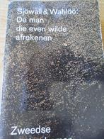 Maj Sjöwall en Per Wahlöö "De man die even wilde afrekenen, Boeken, Detectives, Gelezen, Tv-bewerking, Maj Sjöwall en Per Wahlöö