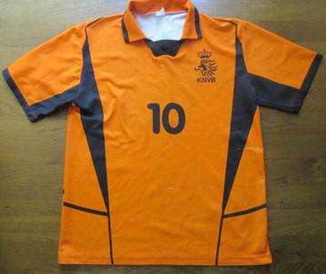 voetbalshirt oranje shirt XL NR !0, van Nistelrooy. beschikbaar voor biedingen