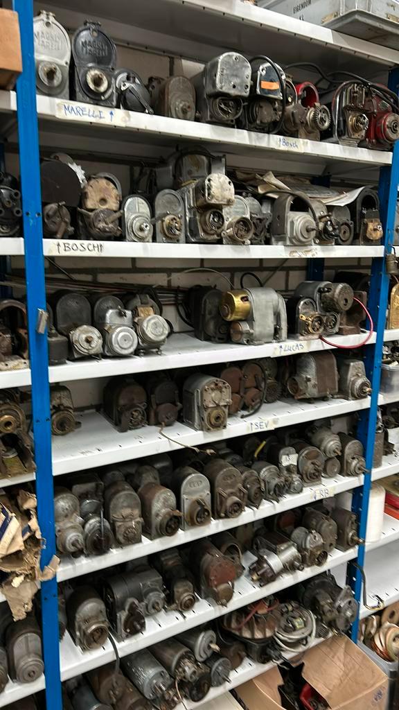 Magneetontsteking/Magneto/Magdyno, Motoren, Onderdelen | Oldtimers, Gebruikt, Ophalen of Verzenden