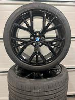 ORIGINELE BMW 5 SERIE G30 G31 19 INCH BREEDSET 845M, 19 inch, Gebruikt, 275 mm, Banden en Velgen
