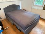 Ikea bed(Hauga) met matras(Hamarvik), Huis en Inrichting, Ophalen, Gebruikt, 140 cm, Twijfelaar