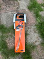 Black & decker heggenschaar met accu, Tuin en Terras, Heggenscharen, Ophalen, Gebruikt, Accu