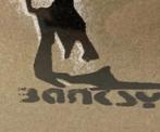 BANKSY : werk beperkt tot 50 exemplaren. ingelijst verkocht, Verzenden