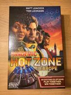 Pandemic Hot Zone Europe - Coöperatief Spel, Z-Man Games, Ophalen of Verzenden, Zo goed als nieuw, Een of twee spelers