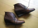 Zeer mooie bruin leren enkelschoenen HISPANITAS 39 snazzeys, Bruin, Verzenden, Hispanitas, Lage of Enkellaarzen