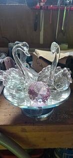 Kristallen Zwanen Decoratie, Ophalen