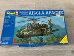Revell Apache AH-64 A 04487, Hobby en Vrije tijd, Ophalen of Verzenden, Gebruikt, 1:72 tot 1:144, Revell