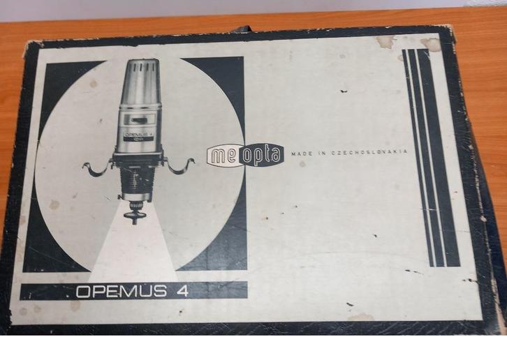 Opemus 4 vergrotings apparaat, Audio, Tv en Foto, Fotografie | Doka Toebehoren, Gebruikt, Complete dokaset, Ophalen