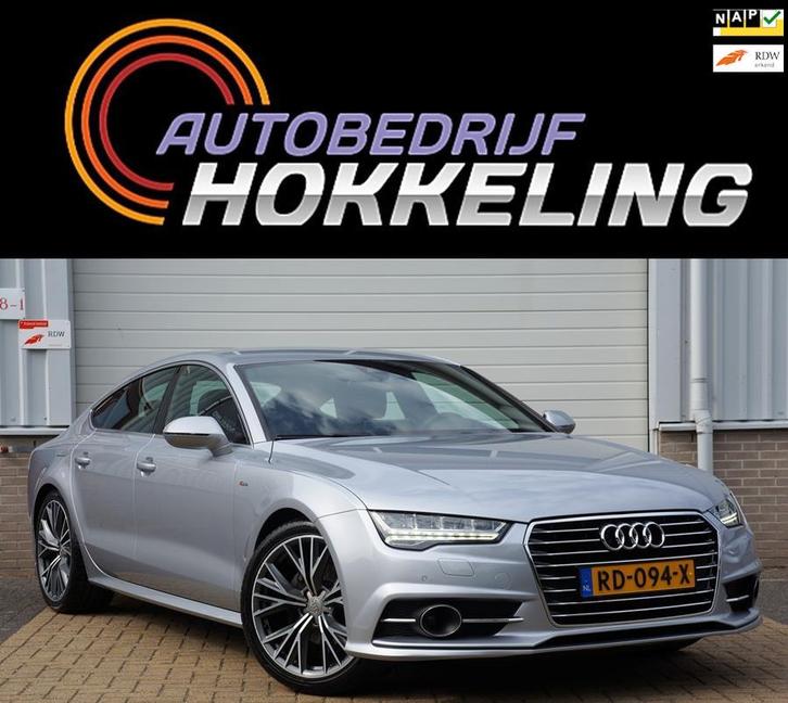 Audi A7 Sportback 1.8 TFSI S line edition; 20"Lmv+Camera+BOS, Auto's, Audi, Bedrijf, Te koop, A7, ABS, Achteruitrijcamera, Adaptive Cruise Control