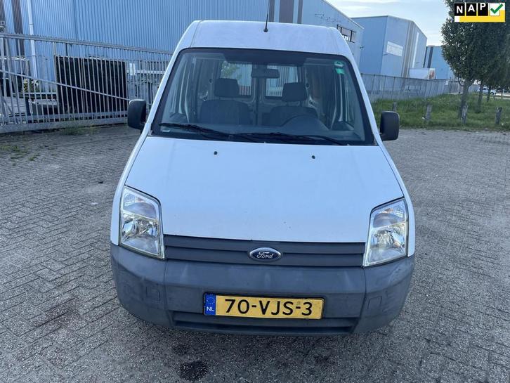 Ford Transit Connect T230L 1.8 TDCi, Auto's, Bestelauto's, Te koop, Schuifdeur, Startonderbreker, Ford, Diesel, Euro 4, Handgeschakeld