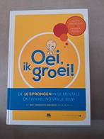 Oei, ik groei! Babyboek, Ophalen of Verzenden, Zo goed als nieuw, Zwangerschap en Bevalling, Hetty van de Rijt & Frans X. Plooij