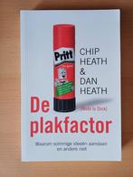 De Plakfactor – Heath, Ophalen of Verzenden, Nieuw, Economie en Marketing, Heath
