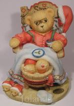 Cherished Teddies: Santa, Verzamelen, Beren en Cherished Teddies, Beeldje, Ophalen of Verzenden, Cherished Teddies, Zo goed als nieuw