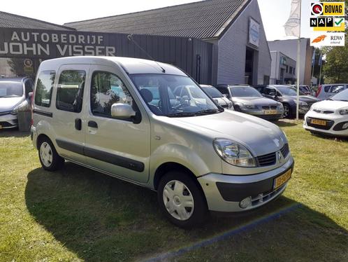 Renault Kangoo 1.2-16V Privilège *ROLSTOEL vervoer*, Auto's, Renault, Bedrijf, Te koop, Kangoo, ABS, Airbags, Airconditioning