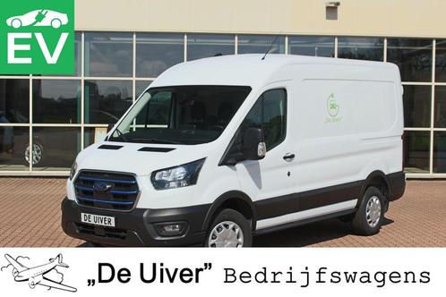 Ford E-Transit 350 L2H2 Trend 68 kWh, Auto's, Bestelauto's, Bedrijf, Te koop, ABS, Achteruitrijcamera, Airconditioning, Alarm