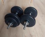2 dumbells samen 16 kg, Ophalen of Verzenden, Zo goed als nieuw, Dumbbell