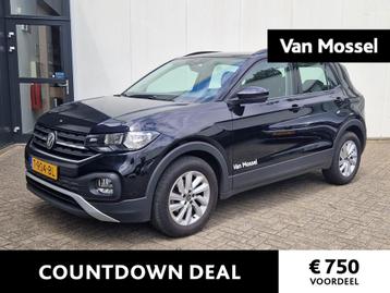 Volkswagen T-Cross 1.0 TSI Life 95 PK | Apple Carplay | Mult beschikbaar voor biedingen