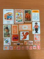 Vintage ephemera set oranje 25 stuks, Nieuw, Ophalen of Verzenden