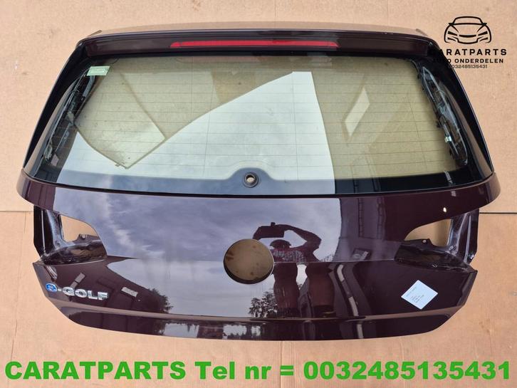 5G6827025 e Golf 7 achterklep golf 7 GTI kofferdeksel GTD, Auto-onderdelen, Carrosserie en Plaatwerk, Deur, Volkswagen, Achter