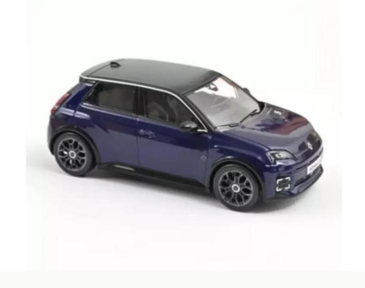 Renault 5 E-Tech 100% Elec 2025 Blauw 1/43 NOREV ref. 510555, Hobby en Vrije tijd, Modelauto's | 1:43, Nieuw, Auto, Norev, Verzenden