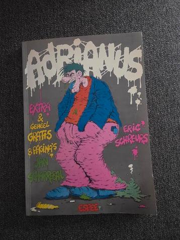 Eric Schreurs Adrianus stripboek beschikbaar voor biedingen
