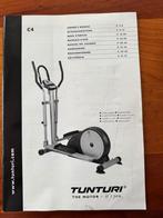 Tunturi crosstrainer c4, Ophalen, Zo goed als nieuw, Overige typen