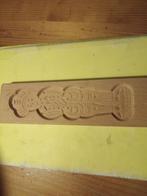 Nieuw blankhouten speculaasplank met Piet 24x7 cm, Ophalen of Verzenden, Nieuw